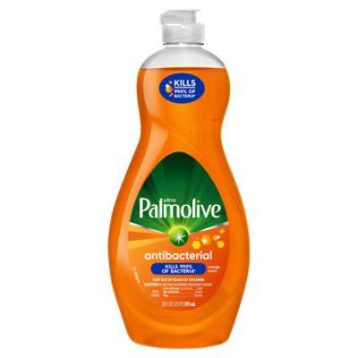 Palmolive Ultra Antibacterial Orange Scent, Dish Liquid