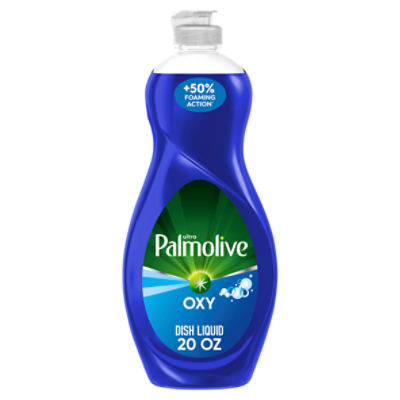 Palmolive Ultra Oxy Deep Grease Cutting Power Dish Liquid, 20 fl oz, 20 Fluid ounce