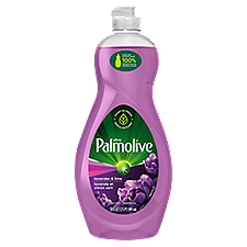 Palmolive Ultra Dishwashing Liquid Dish Soap, Lavender & Lime Scent - 20 Fluid Ounce