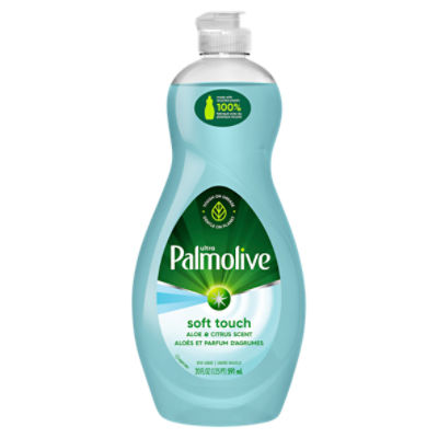 Palmolive Ultra Dishwashing Liquid Dish Soap, Soft Touch Aloe & Citrus Scent - 20 Fluid Oz, 20 Fluid ounce