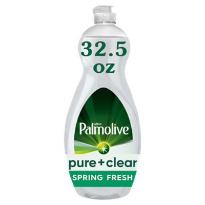 Palmolive Ultra Pure + Clear Spring Fresh Dish Liquid, 32.5 fl oz