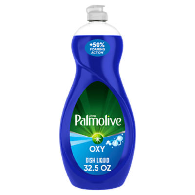 Palmolive Ultra Oxy Deep Grease Cutting Power Dish Liquid, 32.5 fl oz