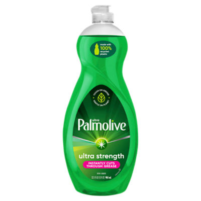 Palmolive Ultra Dishwashing Liquid Dish Soap, Ultra Strength Original- 32.5 Fluid Ounce, 32.5 Fluid ounce