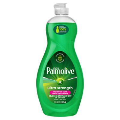 Palmolive Ultra Dishwashing Liquid Dish Soap, Ultra Strength Original- 20 Fluid Ounce, 20 Fluid ounce