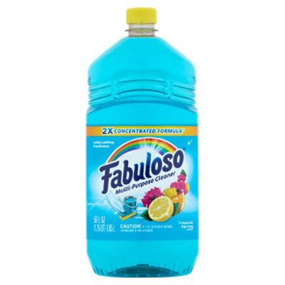 Fabuloso Tropical Spring Scent Multi-Purpose Cleaner, 56 fl oz