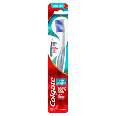 Colgate Gum Health Toothbrush, Ultra Soft - 1 Count, 1 Each