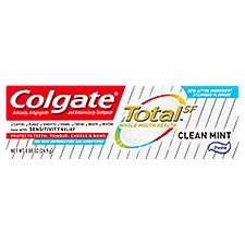 Colgate Total SF Clean Mint Toothpaste, 0.88 oz, 0.9 Ounce
