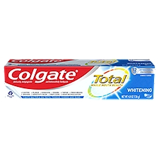 Colgate Total Whitening Gel Toothpaste, 4.8 oz