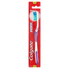 Colgate Plus Toothbrush, Medium, 1 Each