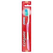 Colgate Plus Toothbrush, Cleaning Tip Soft, 1 Each