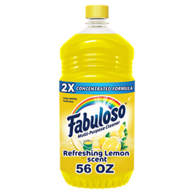 Fabuloso Refreshing Lemon Scent Multi-Purpose Cleaner, 56 fl oz