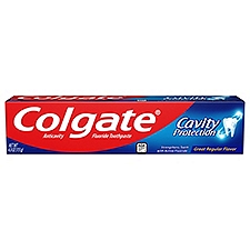 Colgate Cavity Protection Toothpaste with Fluoride, 4 oz