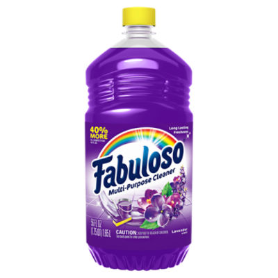Fabuloso All Purpose Cleaner, Lavender Scent - 56 fluid ounce
