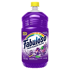 Fabuloso All Purpose Cleaner, Lavender Scent - 56 fluid ounce
