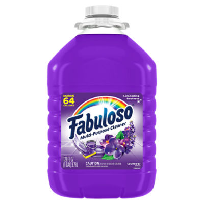 Fabuloso All Purpose Cleaner, Lavender - 128 fluid ounce