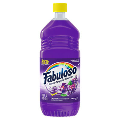 Fabuloso All-Purpose Cleaner, Lavender Scent - 33.8 fluid ounce