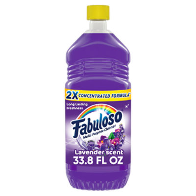 Fabuloso Lavender Scent Multi-Purpose Cleaner, 33.8 fl oz