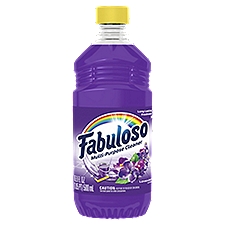 Fabuloso Multi-Purpose Cleaner, Lavender, 16.9 Fluid ounce
