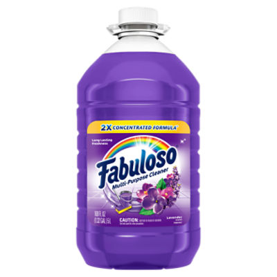 Fabuloso Lavender Scent Multi-Purpose Cleaner, 169 fl oz