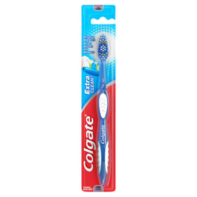 Colgate Extra Clean Full Head Toothbrush, Firm - 1 Count - The Fresh Grocer