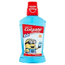 Colgate Kids Mouthwash - Minions, 16.9 Fluid ounce