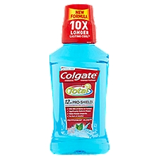 Colgate Total Peppermint Blast Mouthwash, 8.4 fl oz, 8.45 Fluid ounce