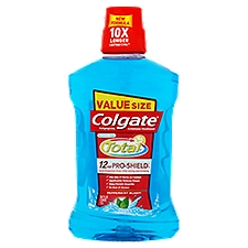 Colgate Total Peppermint Blast Mouthwash Value Size, 50.7 fl oz