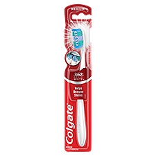 Colgate 360 Optic White Toothbrush - Full Head Medium, 1 Each