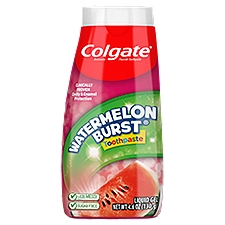 Colgate Kids 2in1 Toothpaste & Mouthwash, Watermelon Burst, 4.6 Ounce