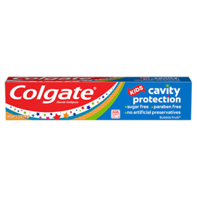 Colgate® Kids Cavity Protection Toothpaste, Bubble Fruit, 2.7oz