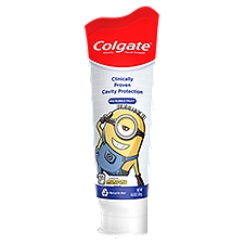 Colgate Kids Toothpaste with Anticavity Fluoride, Minions™, 4.6 oz, 4.6 Ounce