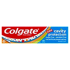 Colgate Kids Cavity Protection Fluoride Toothpaste, 4.6 oz