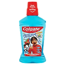 Colgate Mouthwash Ryan's Bubble Fruit Kids, 16.9 Fluid ounce