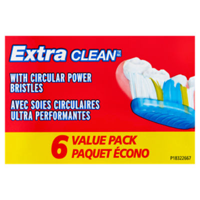 Colgate Extra Clean Toothbrush, Soft Head