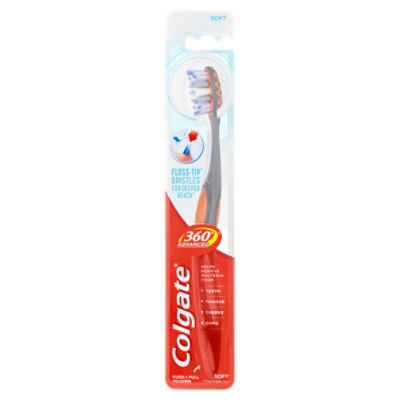 Colgate 360° Advanced Soft Toothbrush, 1 Each