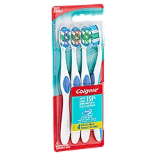 Colgate 360° Soft Toothbrushes Value Pack, 4 count