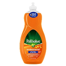 Palmolive Ultra Antibacterial Orange Scent Dishwashing Liquid Dish Liquid- 46 fl oz, 46 Fluid ounce