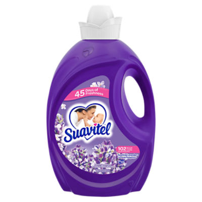 Suavitel Fabric Softener, Soothing Lavender Scent 120 fluid ounce