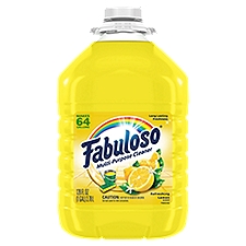 Fabuloso All Purpose Cleaner, Lemon Scent - 128 fluid ounce