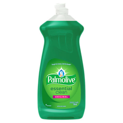 Palmolive Essential Clean Dishwashing Liquid Dish Soap, Original 25