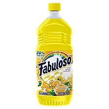 Fabuloso Lemon Scent, All Purpose Cleaner, 33.8 Fluid ounce