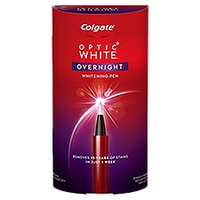 Colgate Optic White Overnight Whitening Pen, 0.08 fl oz, 35 count