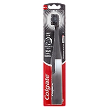 Colgate 360° Sonic Charcoal Soft Powered Toothbrush, 1 Each