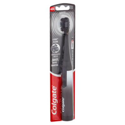 Colgate® 360 Floss Tip Sonic Powered Battery Toothbrush Refill Pack