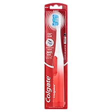 Colgate 360° Optic White Sonic Soft Powered Toothbrush, 1 Each