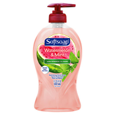 Hand deals soap softsoap