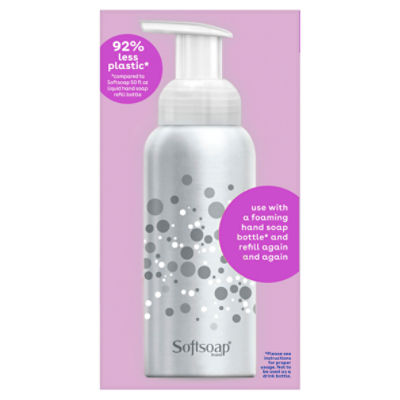 softsoap foaming hand soap sparkling lavender
