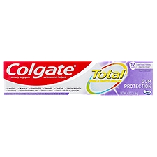 Colgate Total Gum Protection, Toothpaste, 4.8 Ounce
