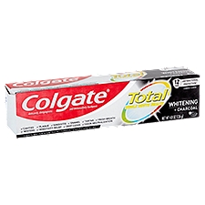 Colgate Toothpaste Whitening + Charcoal, 4.8 Ounce