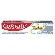 Colgate Total Deep Clean, Toothpaste, 4.8 Ounce
